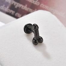 Load image into Gallery viewer, BitsBling Penis Earrings