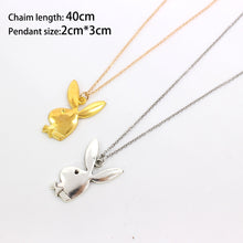 Load image into Gallery viewer, BitsBling Bunny Necklace