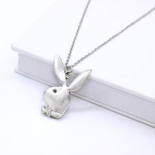Load image into Gallery viewer, BitsBling Bunny Necklace