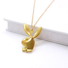 Load image into Gallery viewer, BitsBling Bunny Necklace