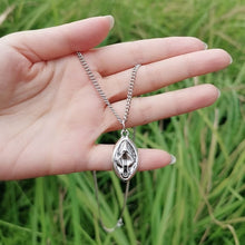 Load image into Gallery viewer, BitsBling Vagina Necklace