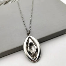 Load image into Gallery viewer, BitsBling Vagina Necklace