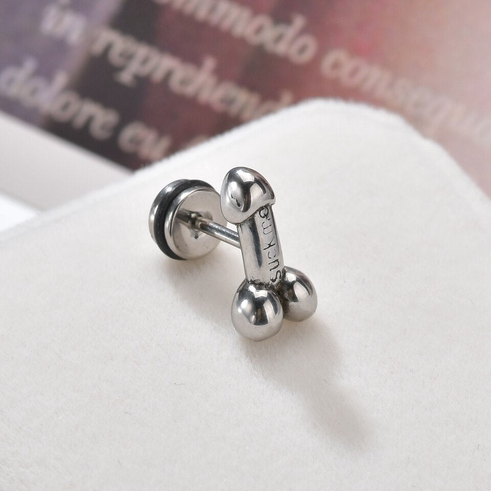 BitsBling Penis Earrings