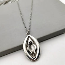 Load image into Gallery viewer, BitsBling Vagina Necklace
